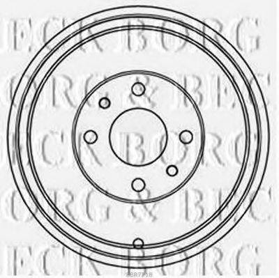 BORG & BECK BBR7218