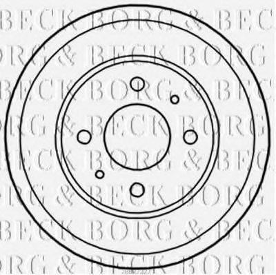 BORG & BECK BBR7222
