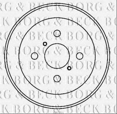 BORG & BECK BBR7231