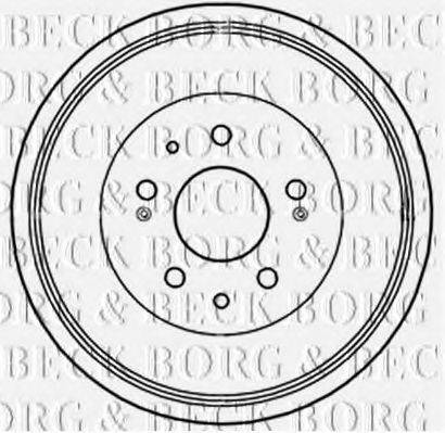 BORG & BECK BBR7233