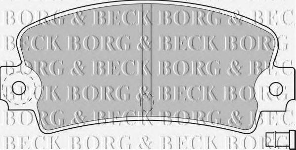 BORG & BECK BBP1233
