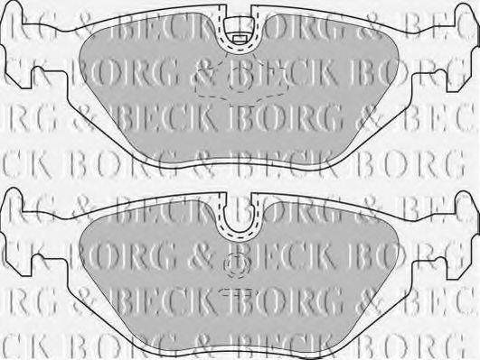 BORG & BECK BBP1493