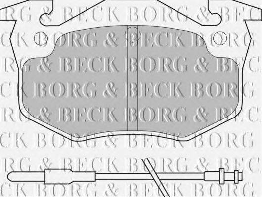 BORG & BECK BBP1545