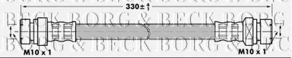 BORG & BECK BBH7038