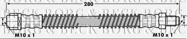BORG & BECK BBH7094
