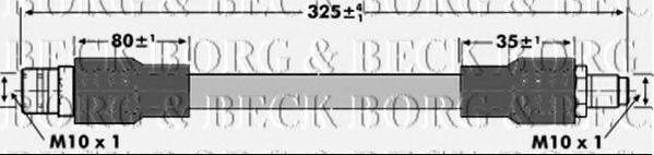 BORG & BECK BBH7095