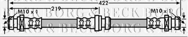 BORG & BECK BBH7104