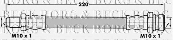 BORG & BECK BBH7105