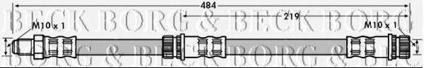 BORG & BECK BBH7114