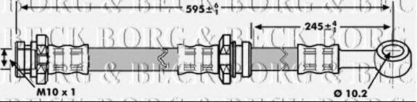 BORG & BECK BBH7151