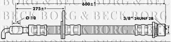 BORG & BECK BBH7214
