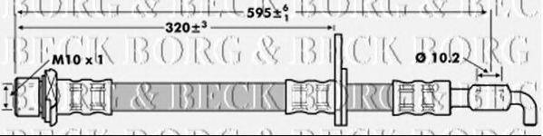 BORG & BECK BBH7237