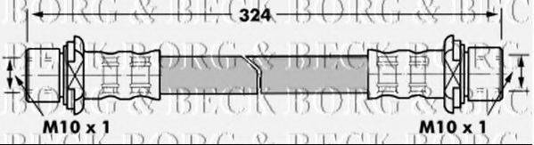 BORG & BECK BBH7243