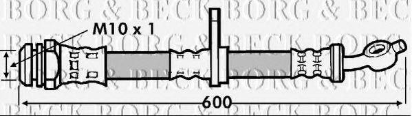 BORG & BECK BBH7244