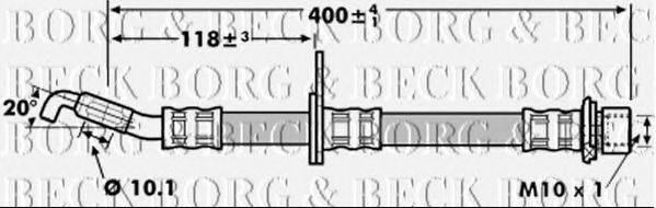 BORG & BECK BBH7256