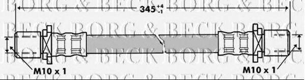 BORG & BECK BBH7273