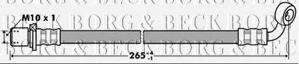 BORG & BECK BBH7282