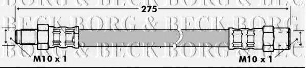 BORG & BECK BBH7296