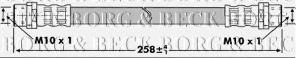 BORG & BECK BBH7299