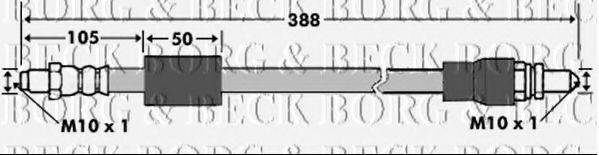 BORG & BECK BBH7327