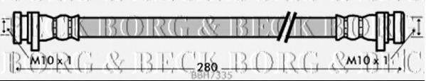 BORG & BECK BBH7335