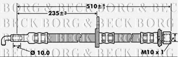 BORG & BECK BBH7418