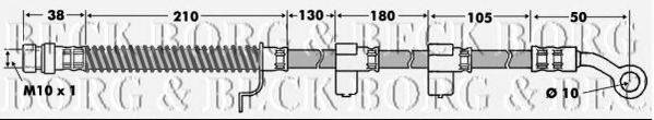 BORG & BECK BBH7456