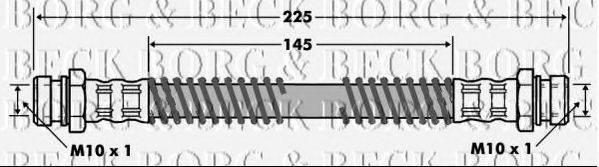 BORG & BECK BBH7459