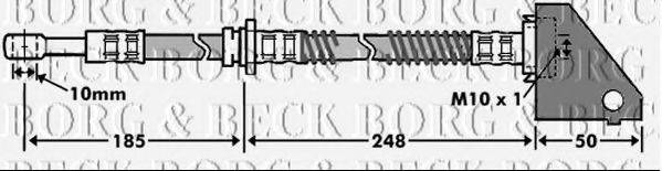 BORG & BECK BBH7462