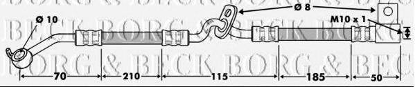 BORG & BECK BBH7483