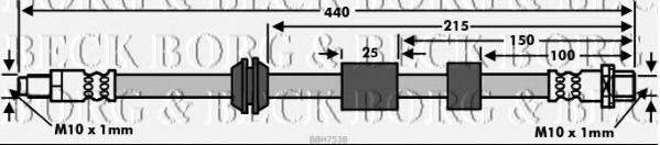BORG & BECK BBH7538