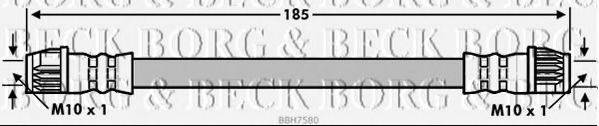 BORG & BECK BBH7580