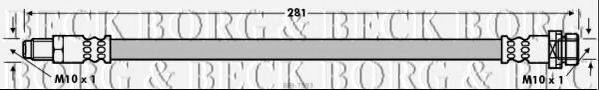 BORG & BECK BBH7593