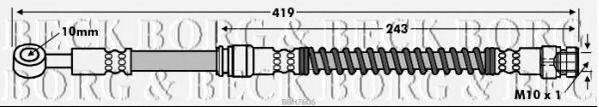 APEC BRAKING BBH7041 Гальмівний шланг