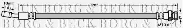 BORG & BECK BBH7614
