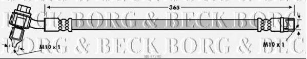 BORG & BECK BBH7740