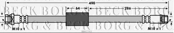 BORG & BECK BBH7743