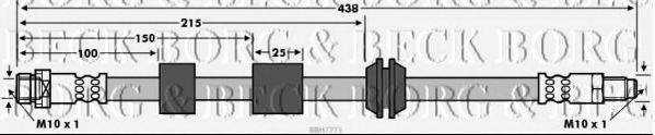 BORG & BECK BBH7771