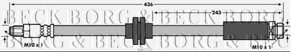BORG & BECK BBH7772