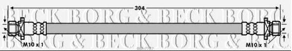 BORG & BECK BBH7787