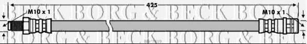 BORG & BECK BBH7819