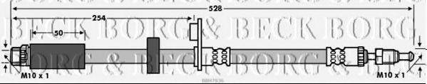 BORG & BECK BBH7836