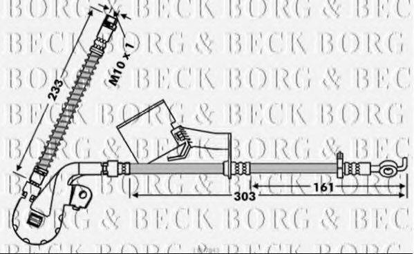BORG & BECK BBH7843