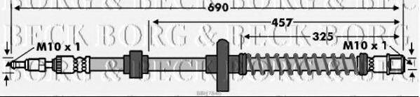 BORG & BECK BBH7846