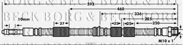 BORG & BECK BBH7857