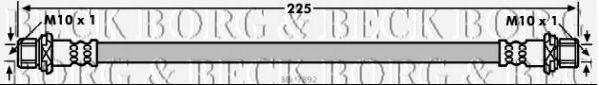 BORG & BECK BBH7892
