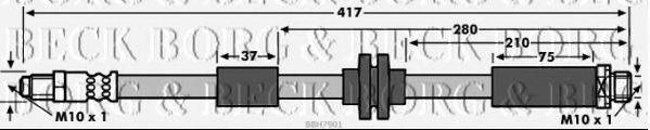 BORG & BECK BBH7901