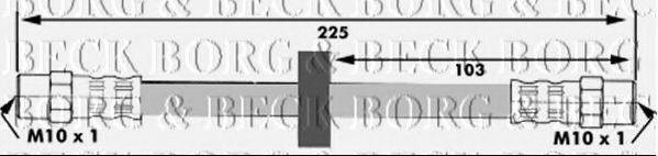 BORG & BECK BBH6025