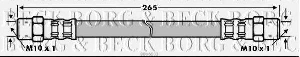 BORG & BECK BBH6033