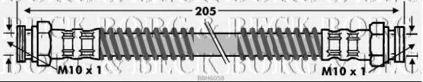 BORG & BECK BBH6058